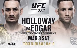 Прогноз на бой Макс Холлоуэй - Фрэнки Эдгар на UFC 240