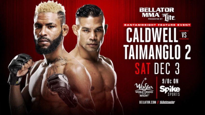 Видео боя Джо Таймангло - Дэррион Колдвелл Bellator167