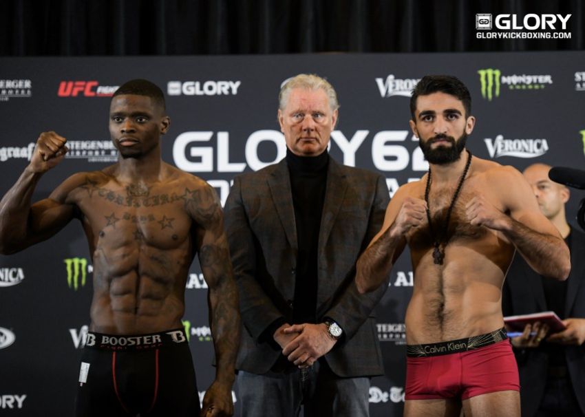 GLORY 62: Марат Григорян победил Криса Баю