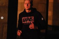 Компания Reebok выпустила специальные футболки к турниру UFC в Москве