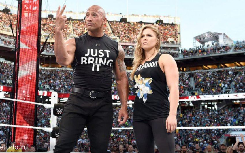 Пол Хейман приглашает Ронду Роузи в WWE