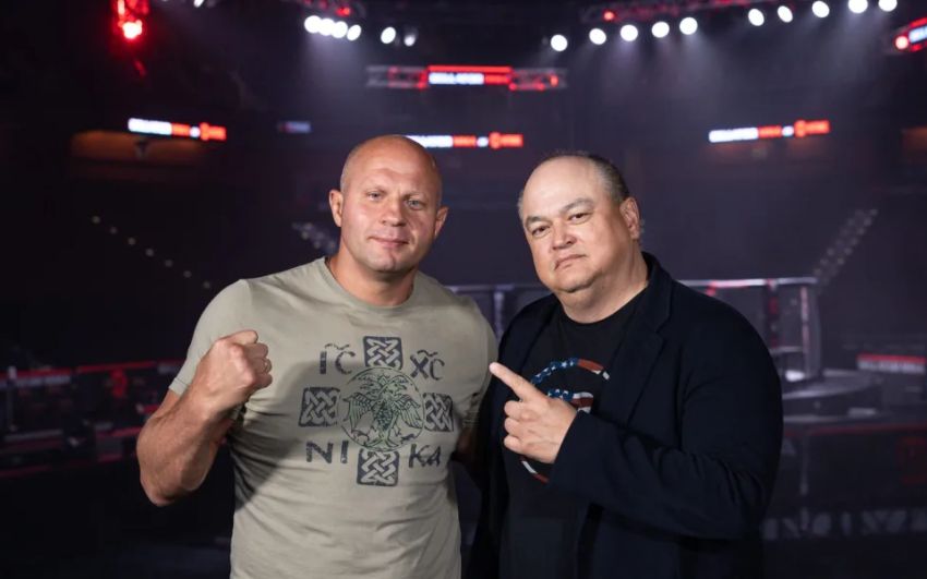Президент Bellator исключает возможность прощального боя Федора Емельяненко в России