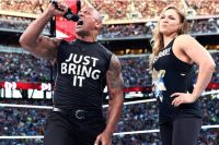 Ронда Роузи в грязной форме опровергла слухи об уходе из WWE