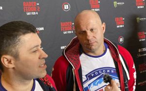 Дмитрий Кудряшов оценил вероятность поединка Федора Емельяненко с Джейком Полом
