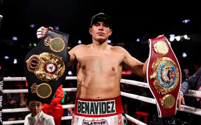 Давид Бенавидес не хочет расставаться с Premier Boxing Champions