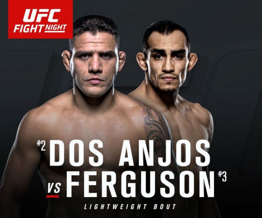 РП UFC №18 UFC FIGHT NIGHT 98 Рафаель Дос Аньос - Тони Фергюсон