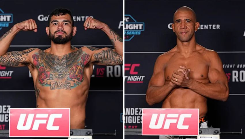 Результаты взвешивания турнира UFC Fight Night 285