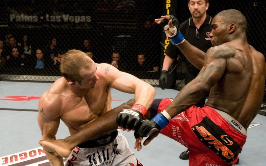 Видео боя Энтони Джонсон – Кевин Бернс 2 UFC The Ultimate Fighter 8 Finale