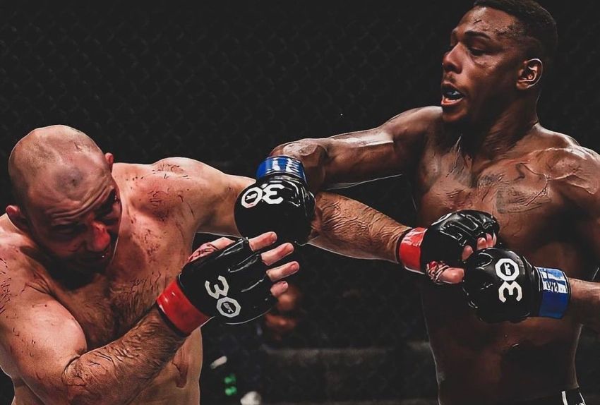 Джамал Хилл избил Тейшейру и стал новым чемпионом полутяжелого веса UFC