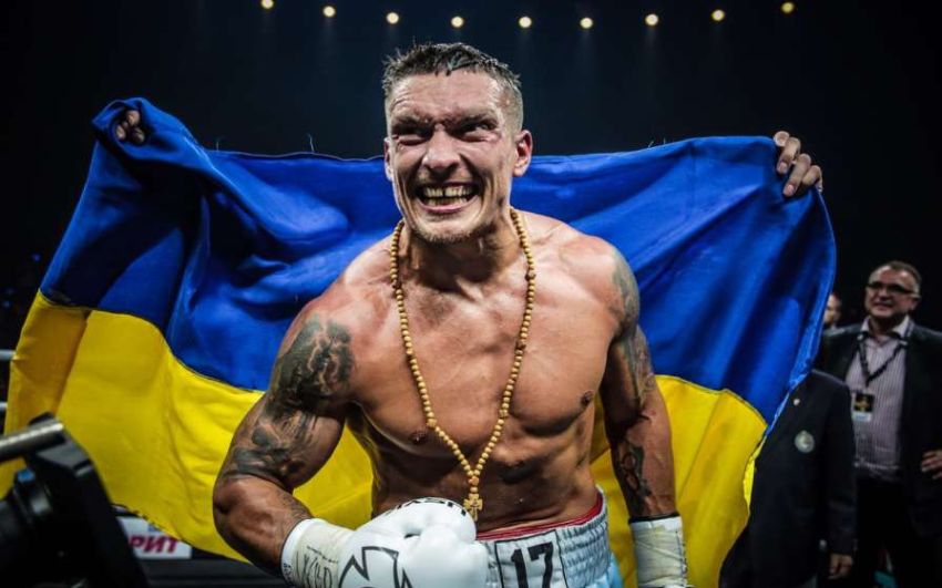 Александр Усик победил Майриса Бриедиса