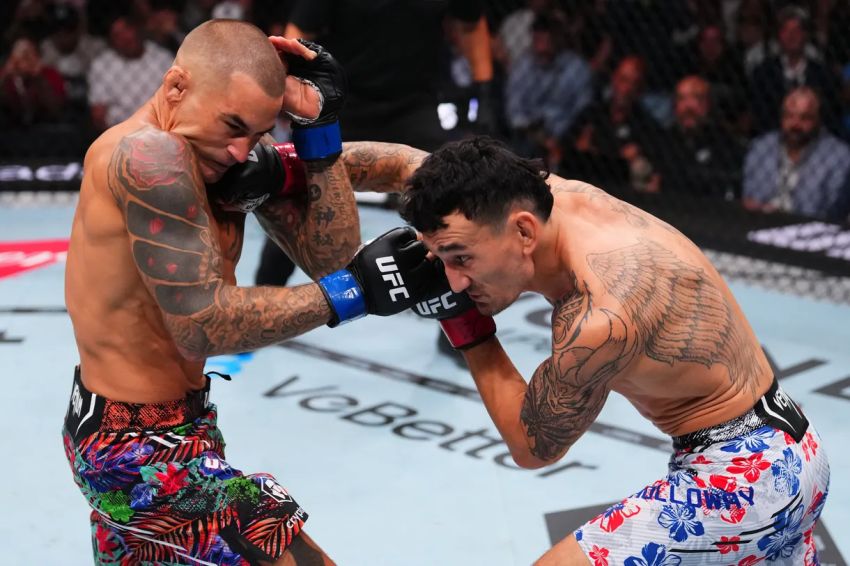 Макс Холлоуэй победил Дастина Порье в главном событии UFC 318