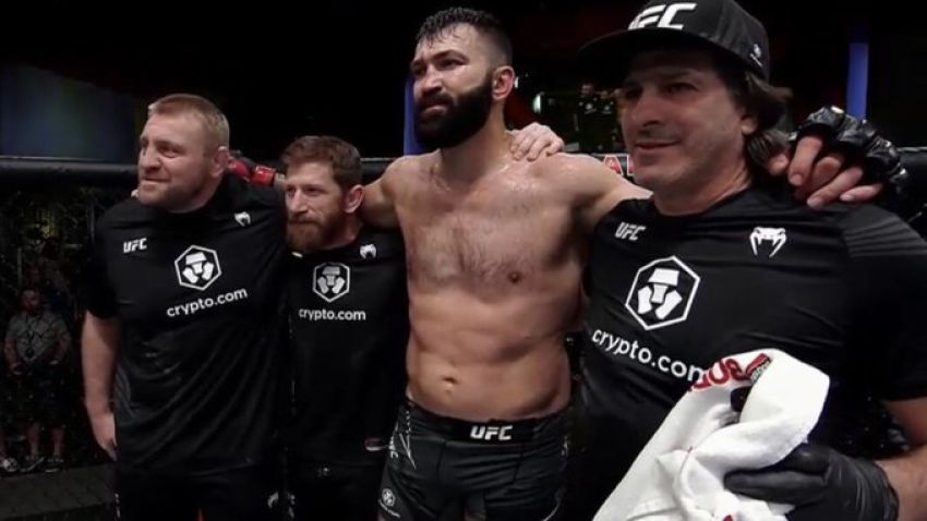 Видео боя Андрей Орловский - Джейк Колье UFC on ESPN 35
