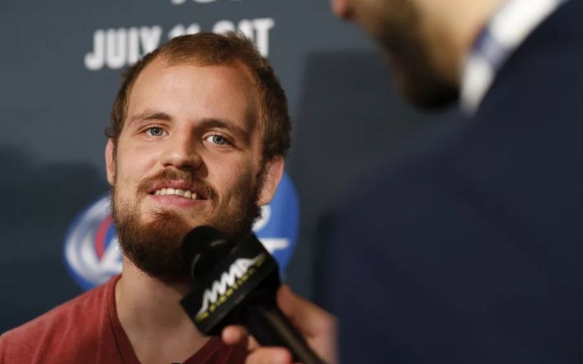 Гуннар Нельсон уверен, что Николас Далби заслужил шанс вернуться в UFC на турнире в Дании
