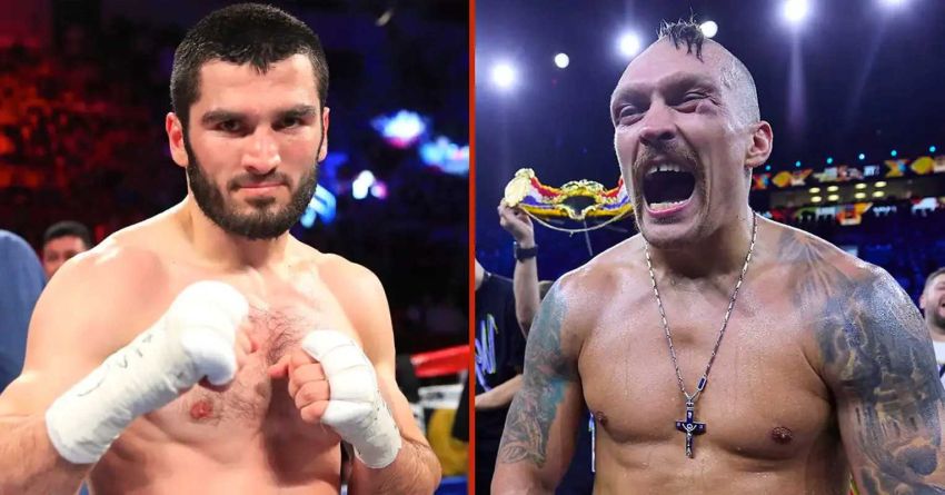 Александр Усик оценил Бетербиева как боксера: "Не нужно бояться прессинга"