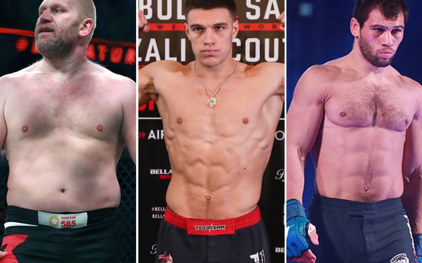 "Bellator" подписали новые контракты с тремя российскими бойцами