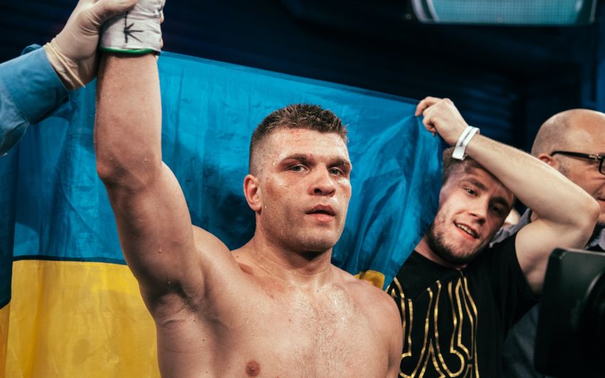 Сергей Деревянченко: "Моя борьба под украинским флагом еще раз напомнит всему миру, что война в Украине еще далеко не закончилась"