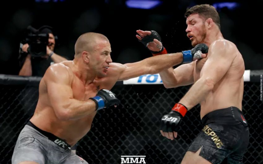 Реакция в Твиттере на отказ Жоржа Сен-Пьера от пояса чемпиона UFC в среднем весе