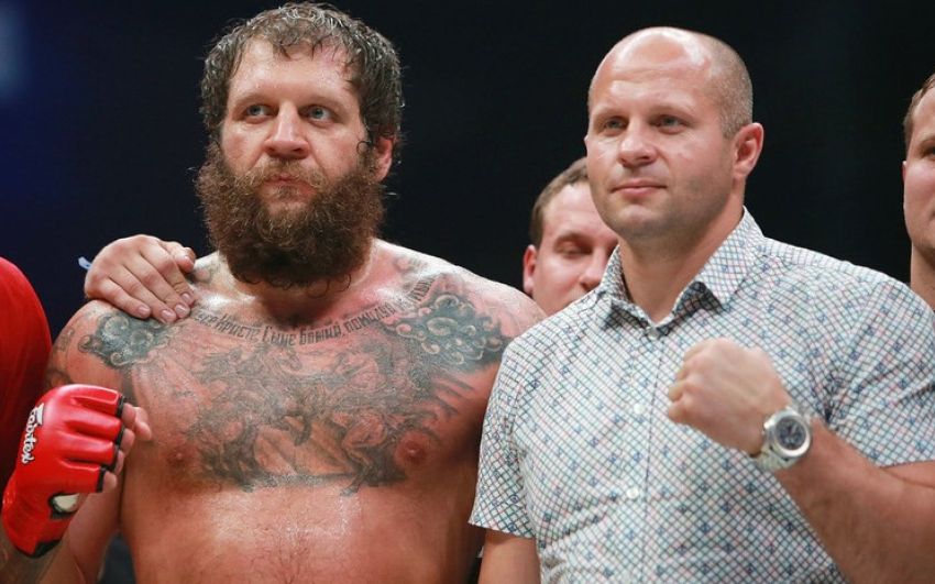 Камил Гаджиев рассказал, почему Федор Емельяненко не помогает Александру справиться с запоем