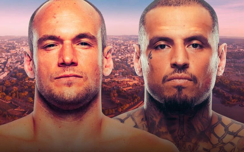 Прямая трансляция UFC Fight Night 283