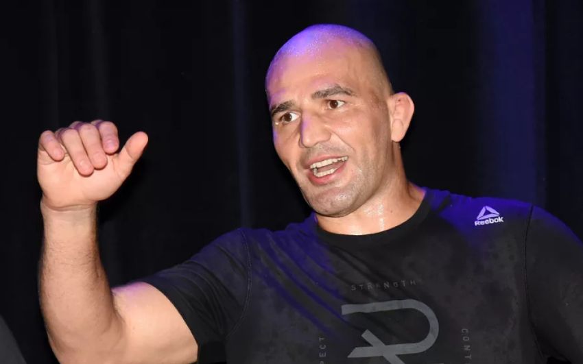 Гловер Тейшейра: "Нужно доказывать свою силу в каждом бою"