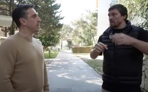 Александр Усик объяснил, почему Фьюри называет его "кроликом"