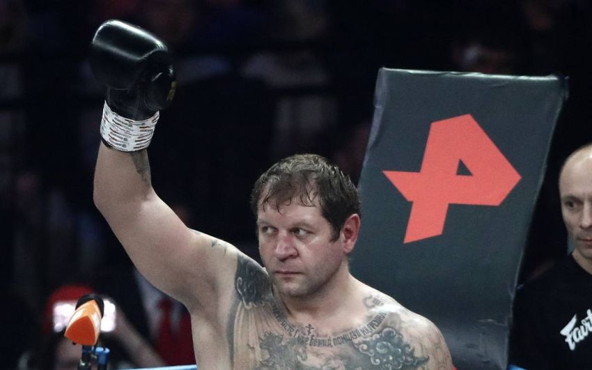 Александр Емельяненко ответил на вызов Рахима Чахкиева