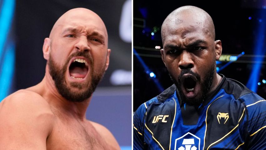 Тайсон Фьюри назвал единственного бойца UFC, который может победить Джона Джонса