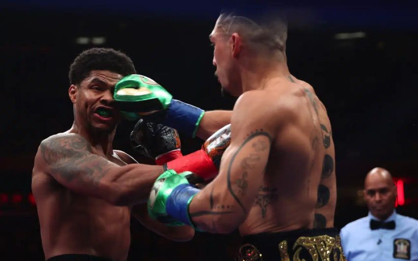 Шакур Стивенсон освободил титул WBC в легком весе