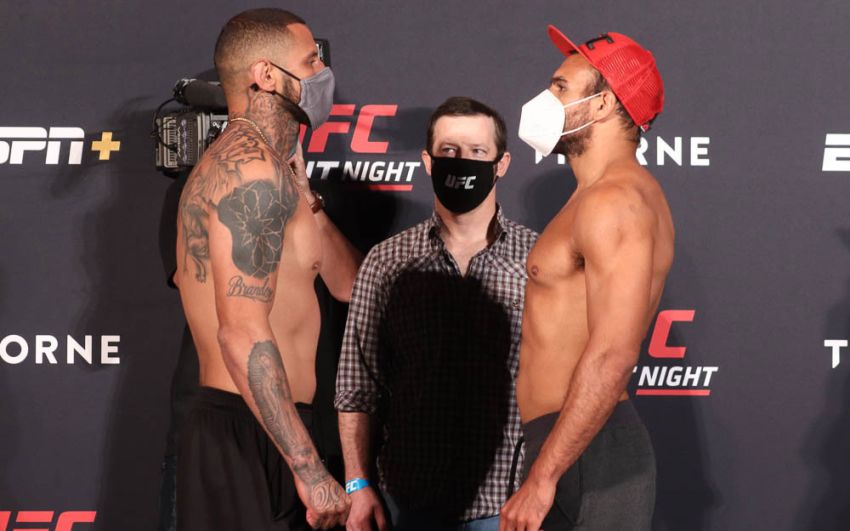 Видео боя Гейб Грин - Даниэль Родригес UFC on ESPN 9