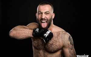 Украинский полутяжеловес Роман Долидзе подписал контракт с UFC