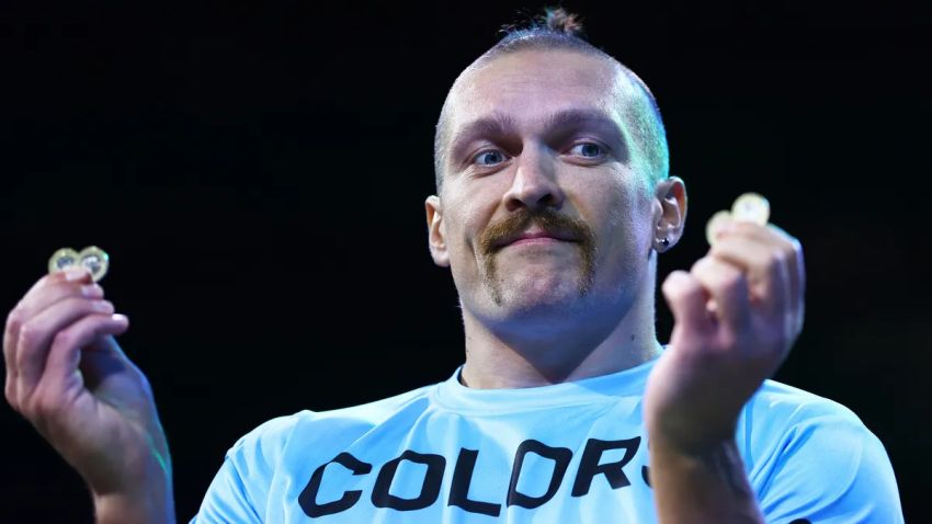 Александр Усик ответил, стоит ли ждать его в политике