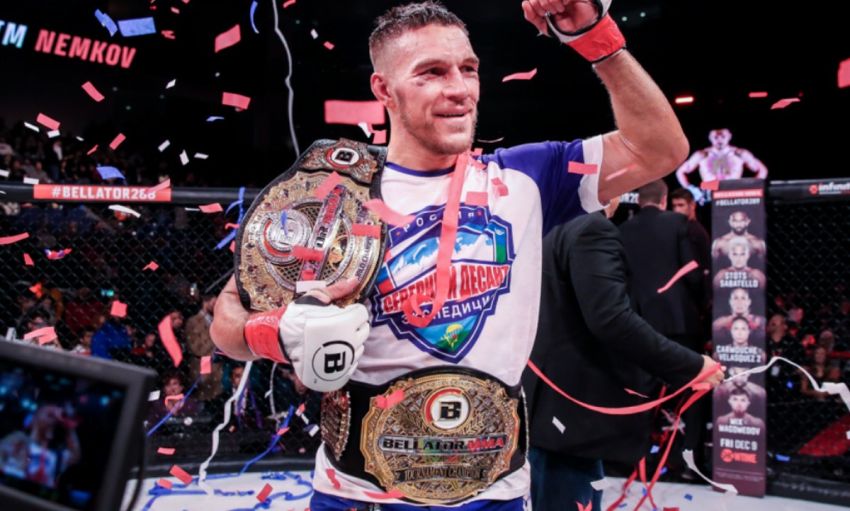 Вадим Немков высказался о возможной продаже Bellator