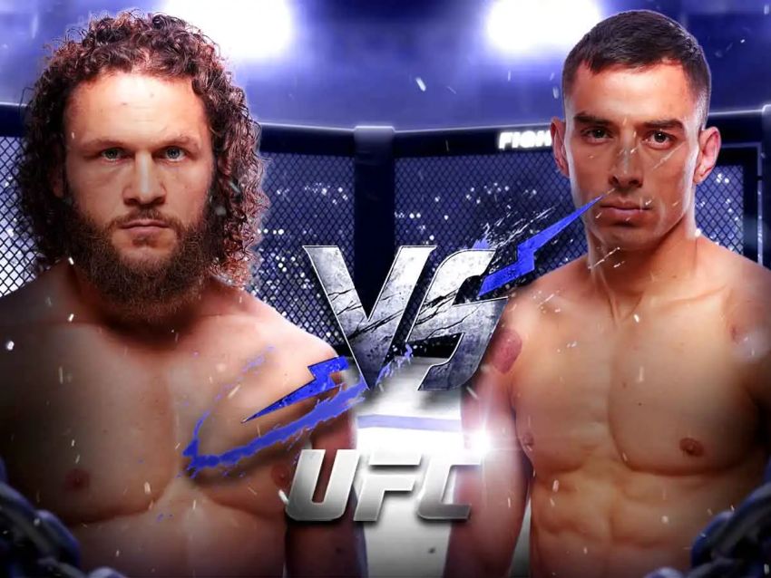 UFC Fight Night 280. Смотреть онлайн прямой эфир