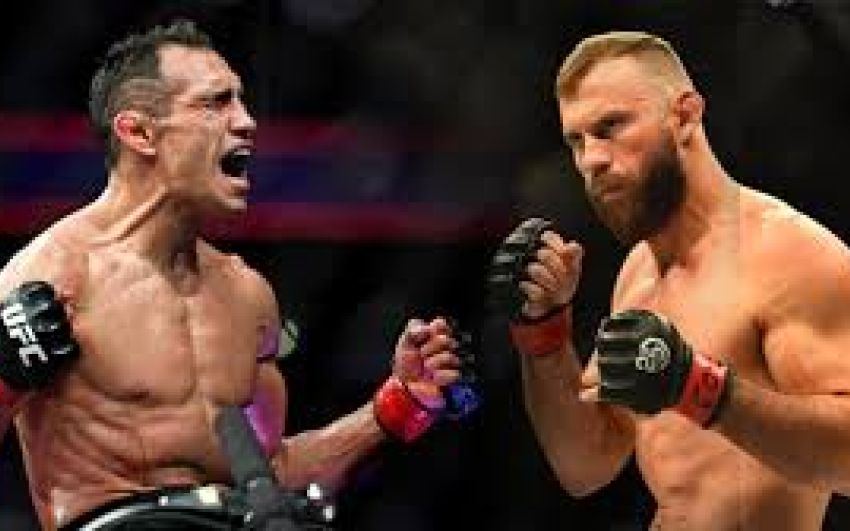 Официально Тони Фергюсон - Дональд Серроне на UFC 238