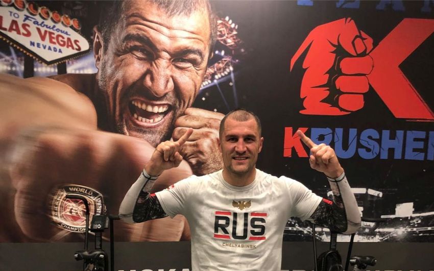 Сергей Ковалев завершил подготовку к поединку против Энтони Ярда