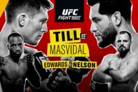 Файткард турнира UFC Fight Night 147: Даррен Тилл - Хорхе Масвидаль