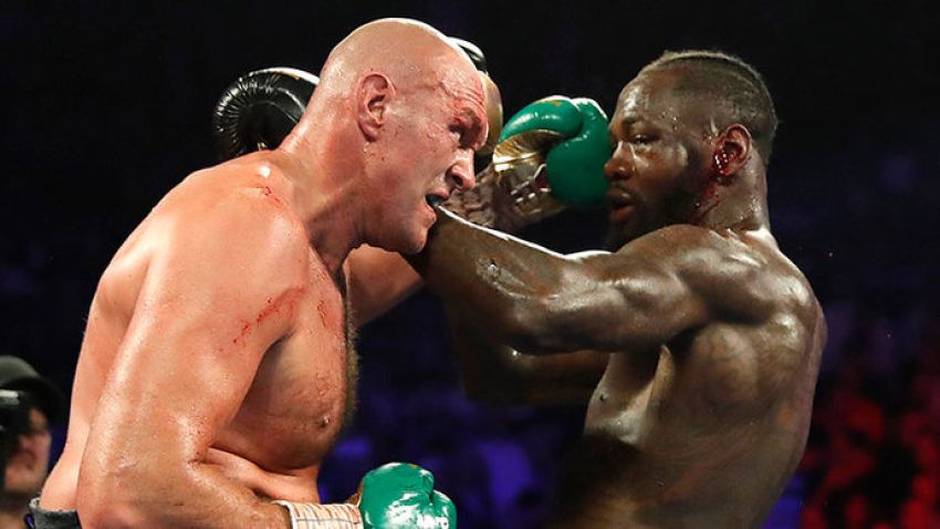 Tyson Fury trolls Wilder over multiple excuses after their second fight