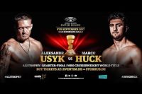 World Boxing Super Series Александр Усик - Марко Хук, кто победит?