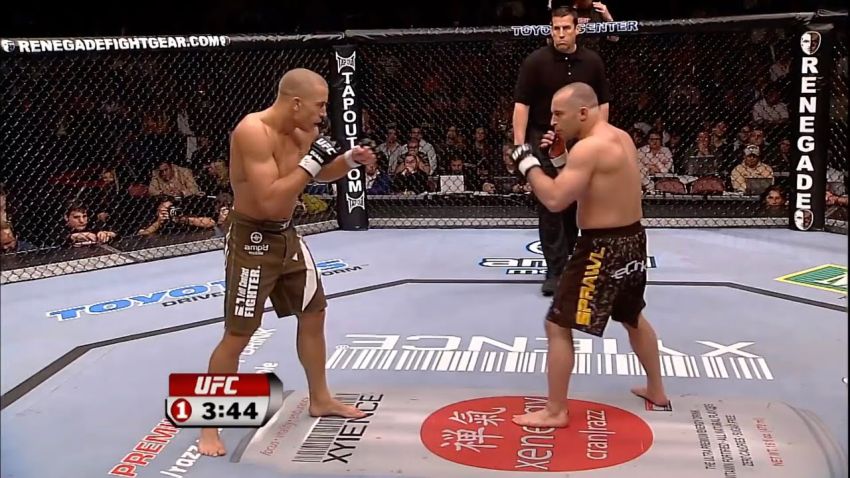 Видео боя Мэтт Серра – Джордж Сент-Пьер UFC 69