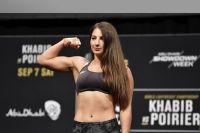 Лиана Джоджуа: "Мотивация удержаться в UFC у меня очень сильная"