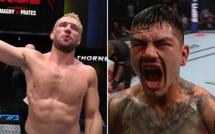 Бой де Риддер - Эрнандес возглавит турнир UFC в Ванкувере