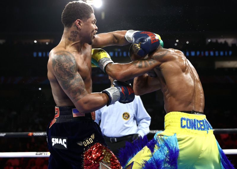 Райан Гарсия раскритиковал Стивенсона за бой с Консейсао | Fightnews.info