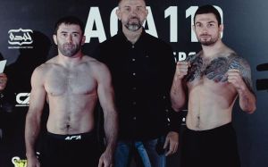 Видео боя Эдуард Вартанян - Мухамед Коков АСА 110