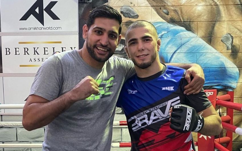 Амир Хан: "Еще один-два боя и я повешу перчатки на гвоздь"
