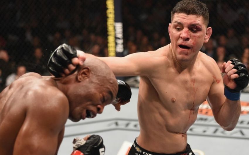 UFC предложили Нику Диасу поединок с Хорхе Масвидалем