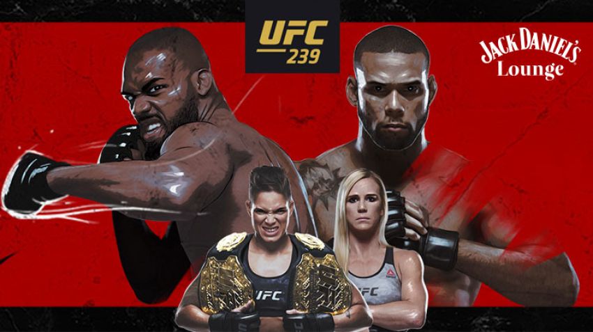 Результаты турнира UFC 239: Джон Джонс - Тиаго Сантос, Аманда Нуньес - Холли Холм