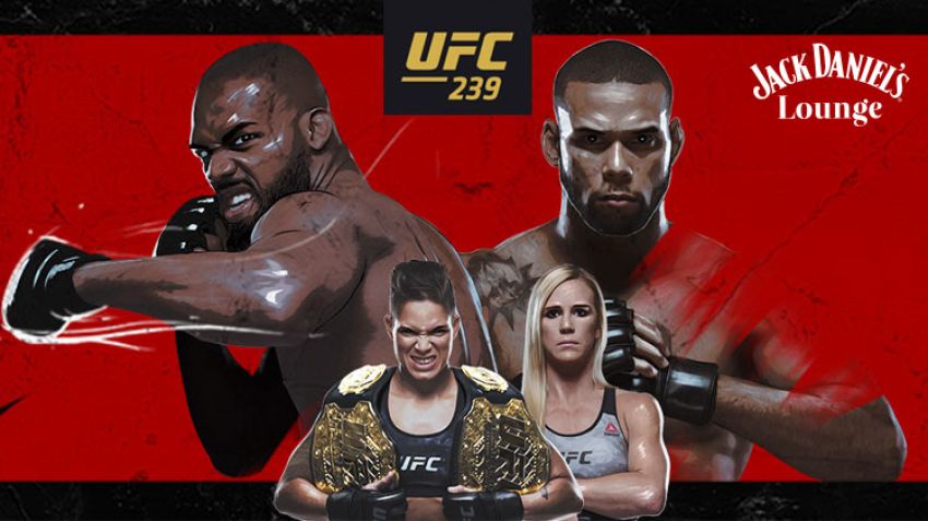 Результаты турнира UFC 239: Джон Джонс - Тиаго Сантос, Аманда Нуньес - Холли Холм