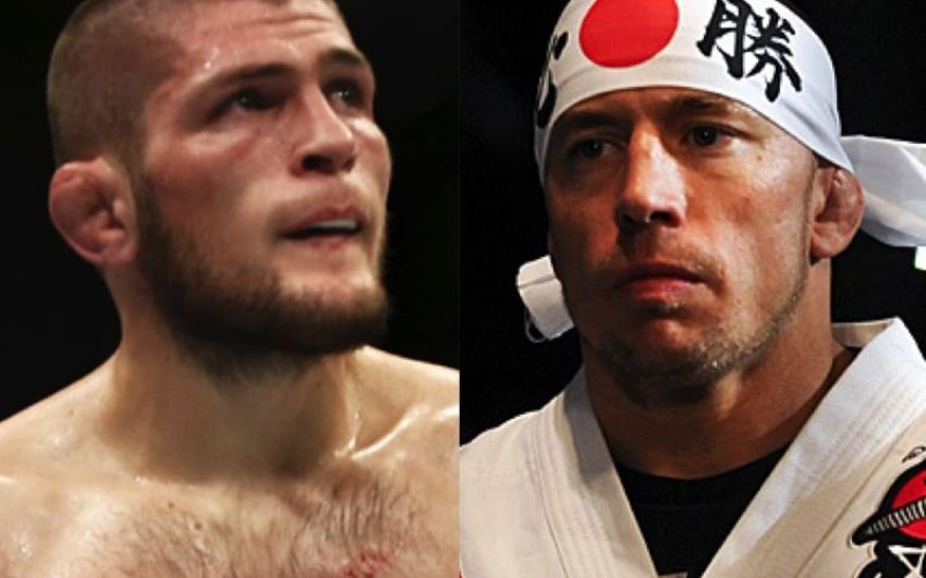 Джордж Сент-Пьер: "Я хотел драться с Хабибом, но у UFC были другие планы"