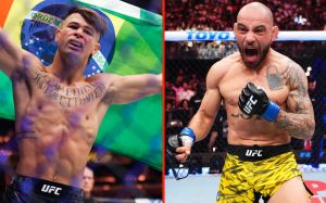 Где смотреть UFC Fight Night 259: Диего Лопес – Жан Силва
