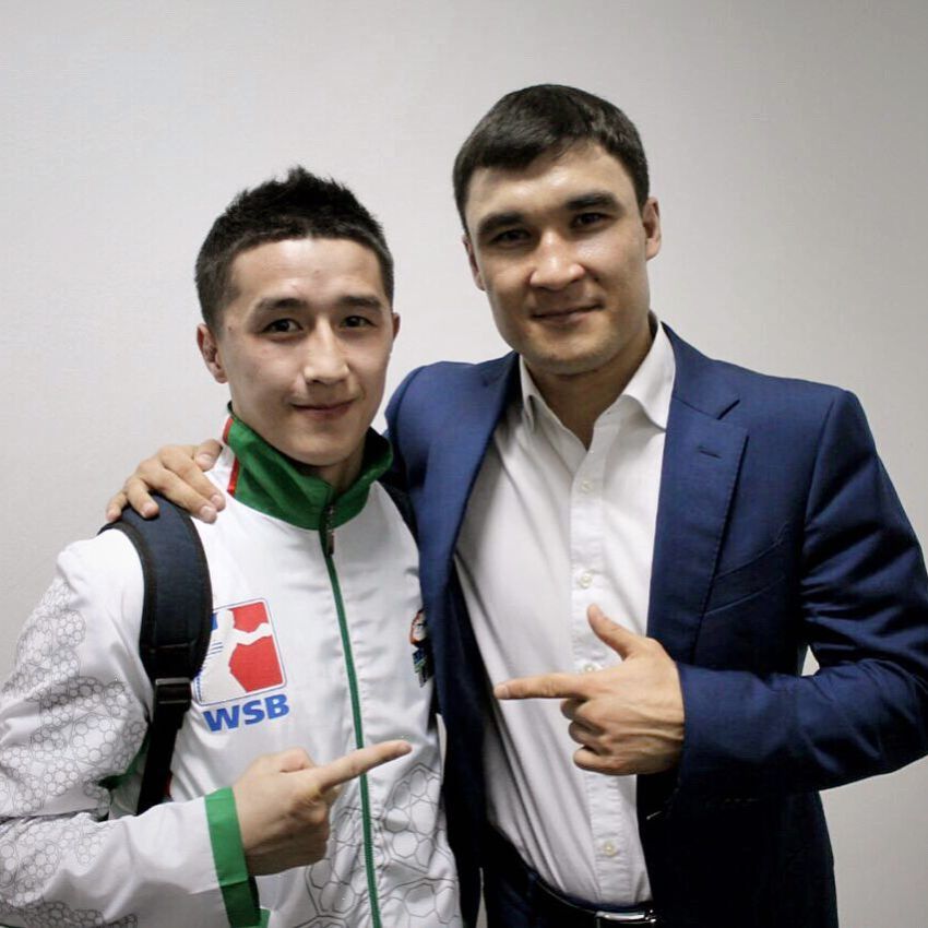 Боксер команды “Uzbek Tigers” Эльнур Абдураимов отправляется в США